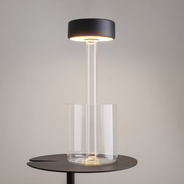 Tischlampe 'Clearlight Pillar'