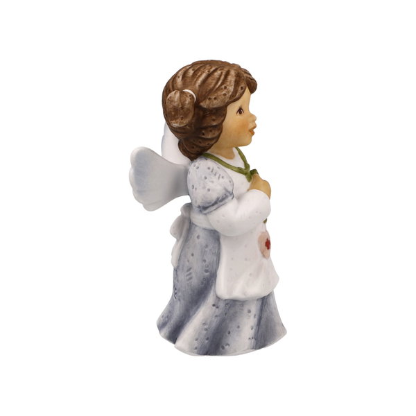 Porzellan Figur 'Beste Gesundheit' von Julia E. Limpke 4x8,5x4,5cm