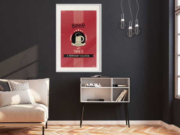 Poster 'Premium Beer'