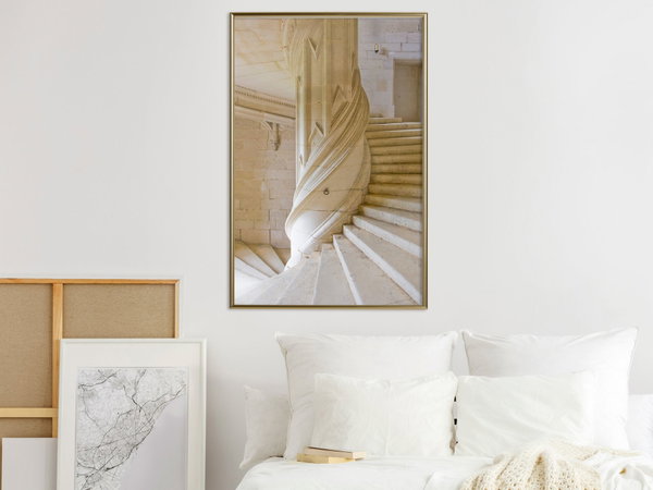 Plakat 'Winding Entrance'