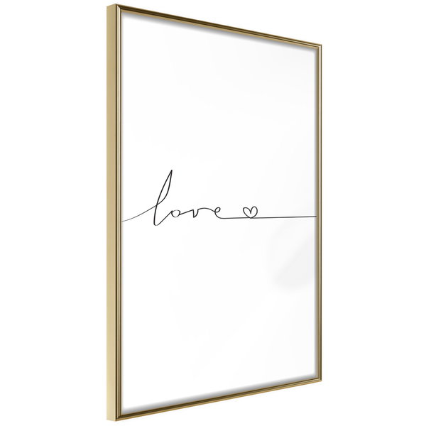 Poster 'Love Everywhere'