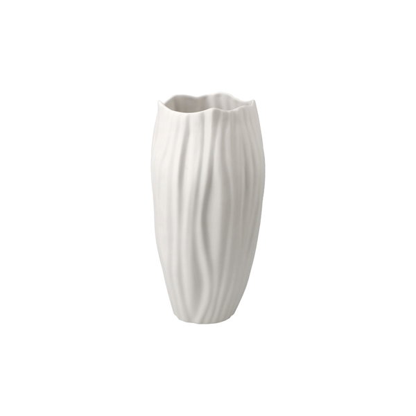 Porcelain vase 'Ripple Harmony' by Goebel 8x16x8 cm