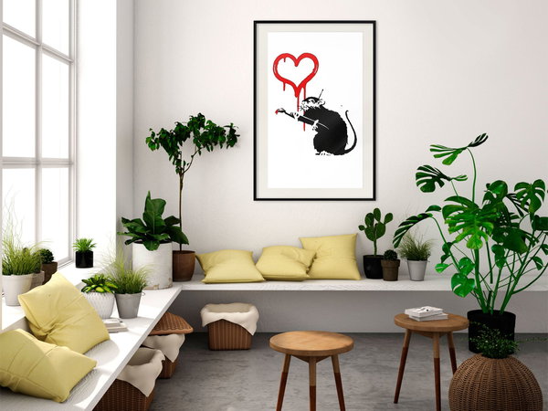 Poster 'Love Rat'