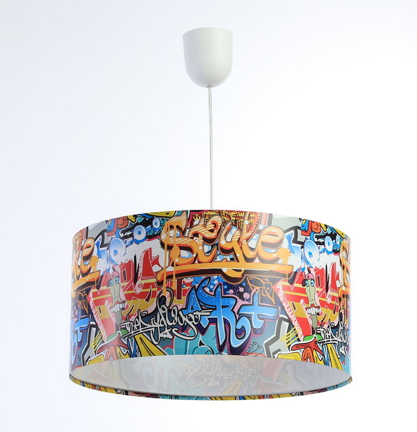 Pendelleuchte 'Foto Dreamy Urban 1'