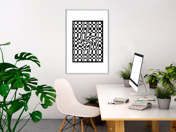 Poster 'Op Art'