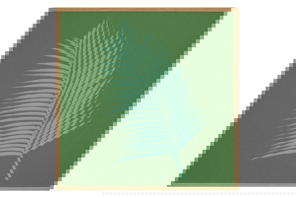 Obraz z papiera 'Palm Leaf' 50x50cm