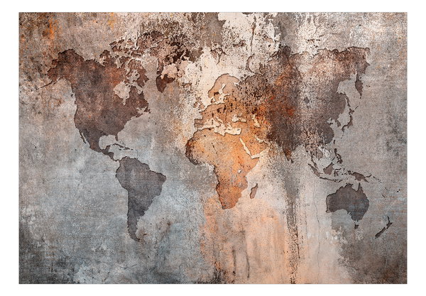 Tapet 'Map Colors'
