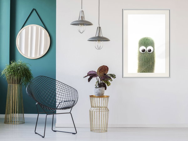 Poster 'Prickly Friend'