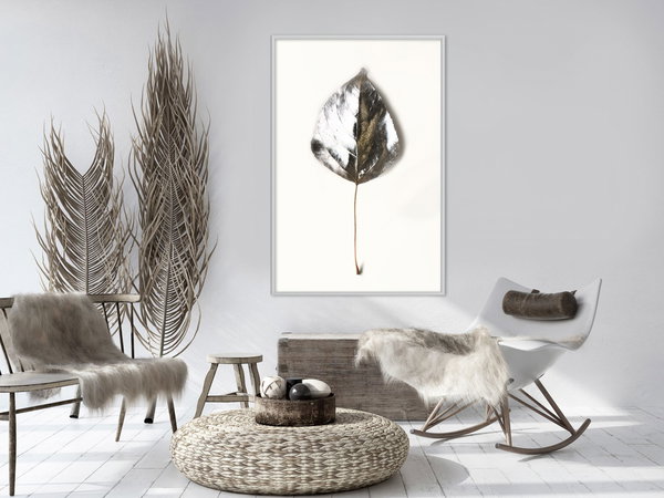 Poster 'Silvery Leaf'