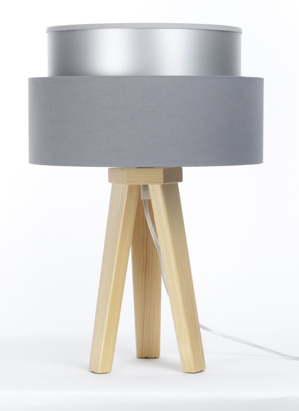 Lampe de table 'Duo Ellegant Chrome 1'