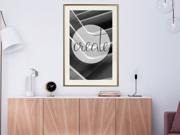 Poster 'Create'