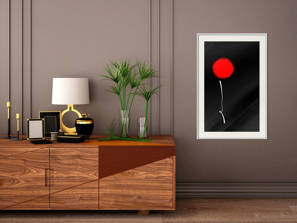 Poster 'Dot and Line'