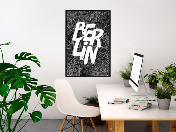 Poster 'Negative Berlin'