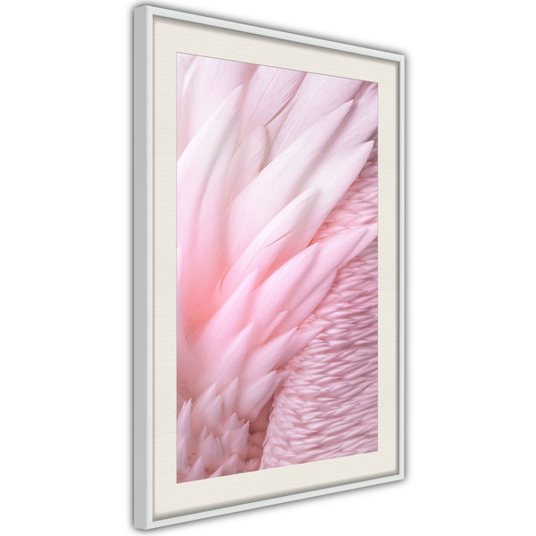 Poster 'Pink Feathers'