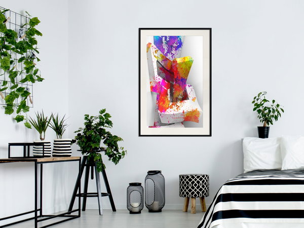 Poster 'Colours and Shapes'