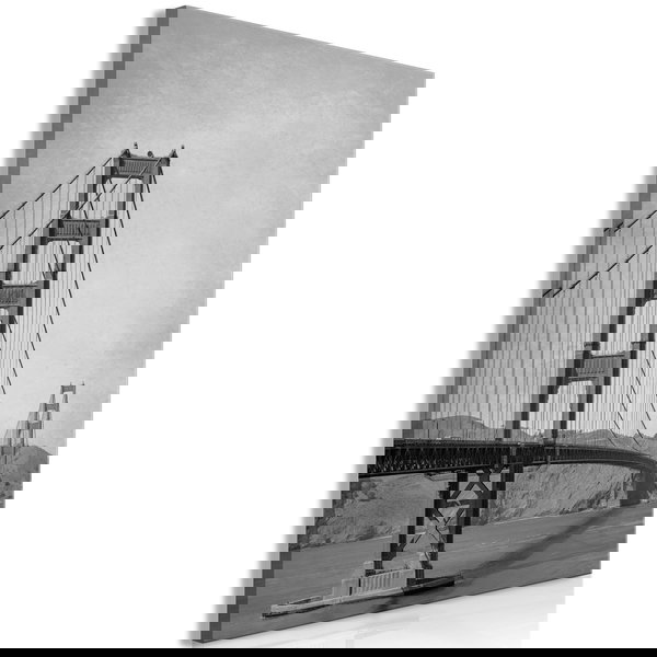 Stampa artistica su tela 'Bridge Vertical'