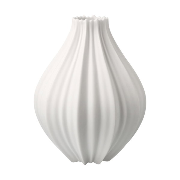 Porzellan Vase 'Ornate Bloom' von Goebel 14x18x14cm