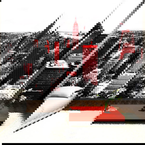 Carta da parati autoadesiva 'Sin City'