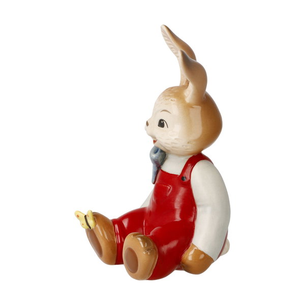 Porzellan Figur 'Mein kleiner Freund' von Goebel 7x11x6cm