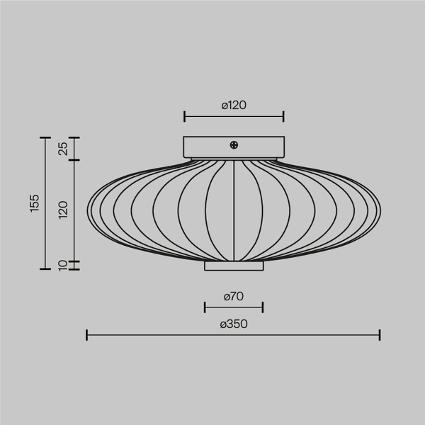 Wall Light 'Amulet 4'