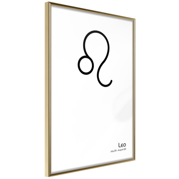 Poster 'Zodiac: Leo II'