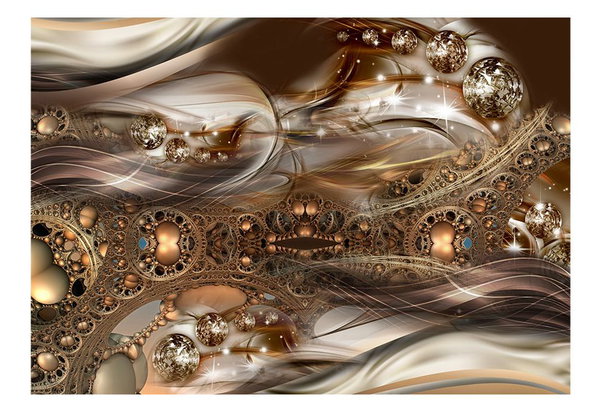 Tapete 'Jewel of Bronze'