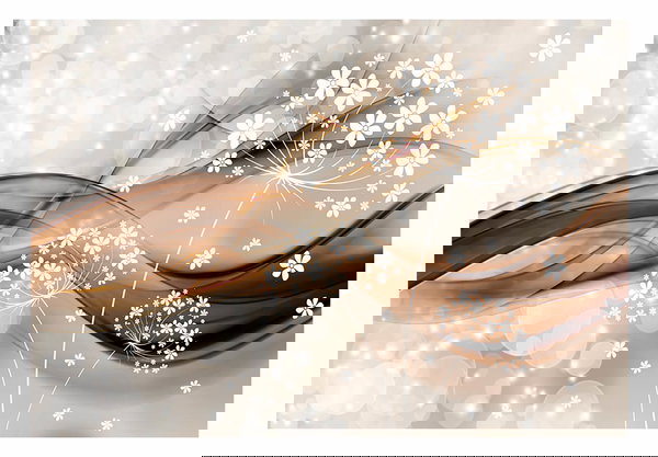 Papier peint 'Warm Waking Up'