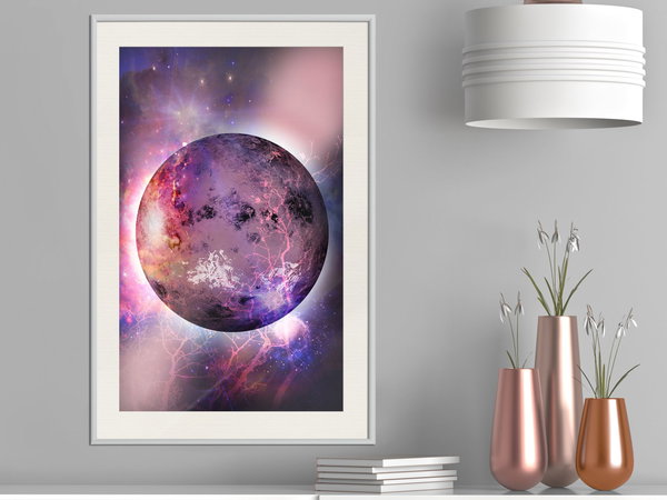 Poster 'Unknown Planet'