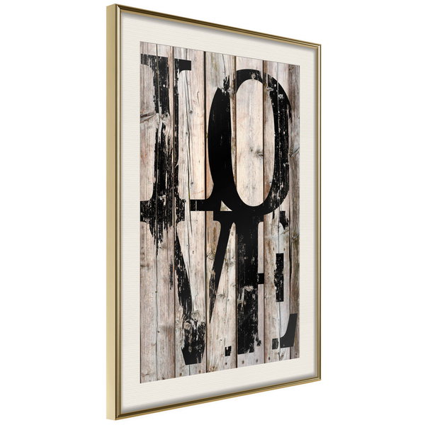 Poster 'Vintage: Love'