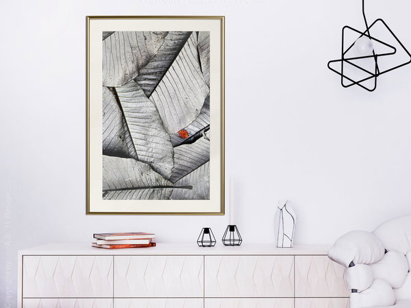 Poster 'Touch of Colour'