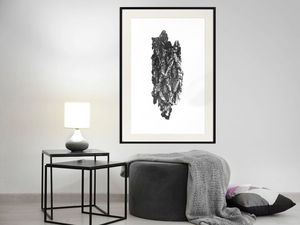 Poster 'Texture of a Tree'