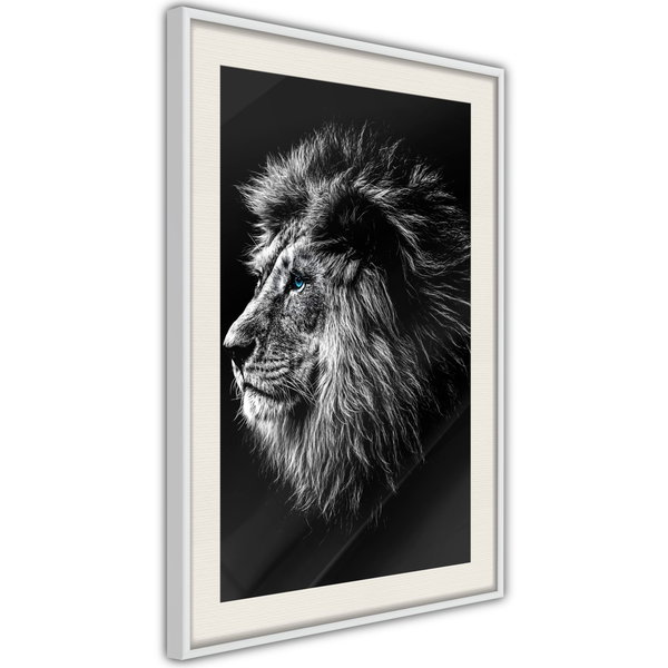 Poster 'Blue-eyed Lion'