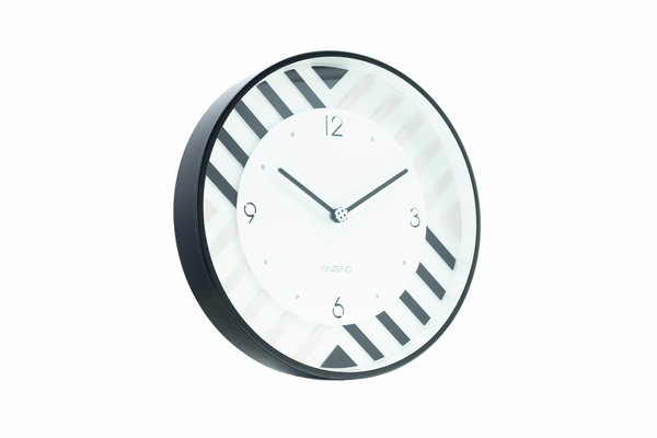Minimalistische Wanduhr