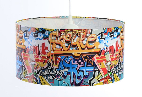 Pendelleuchte 'Foto Dreamy Urban 1'