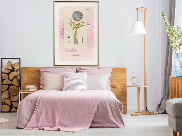 Poster 'Unusual Plant'