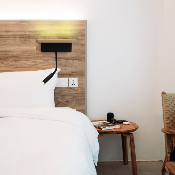 Zidna lampa 'Bach USB'