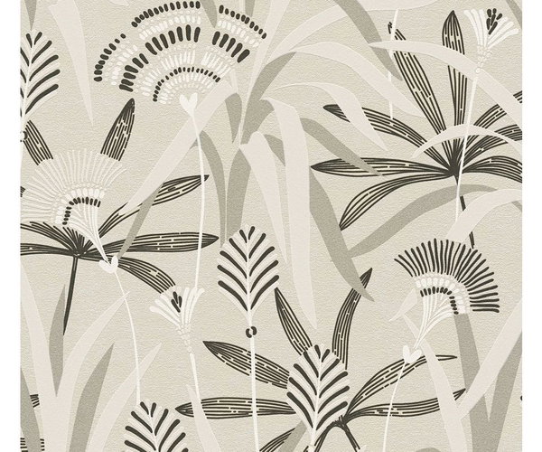 Tapet 'Tribal Leaves' 53x1005cm