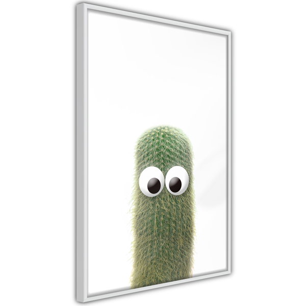Poster 'Prickly Friend'