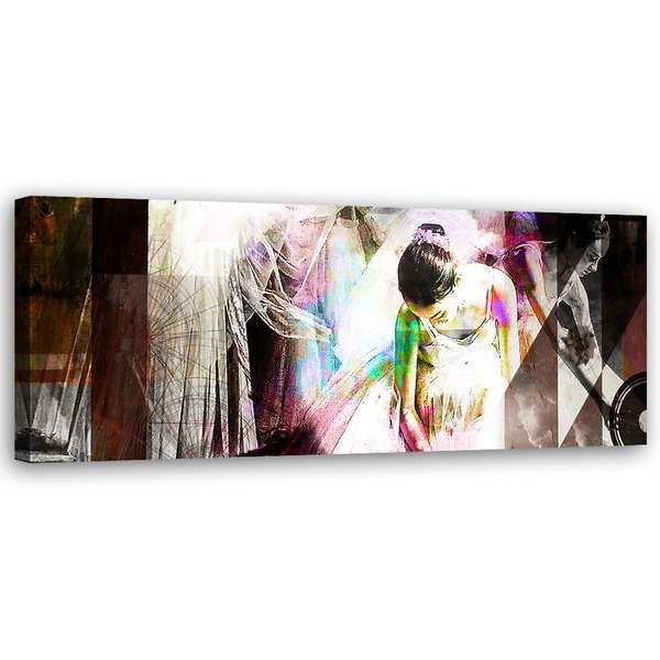Kunstdruck auf Leinwand 'Ballet Dreamscape'
