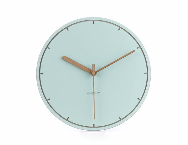 Design Wanduhr 'THE GLOSSY.'