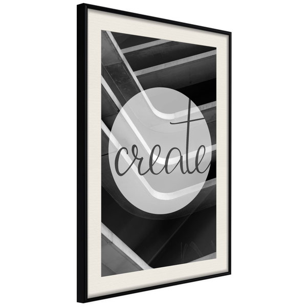 Poster 'Create'