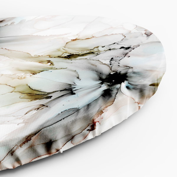 Rundes Bild 'Whisper Blooms'