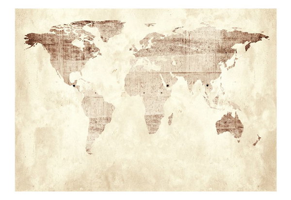 Tapete 'Precious map'