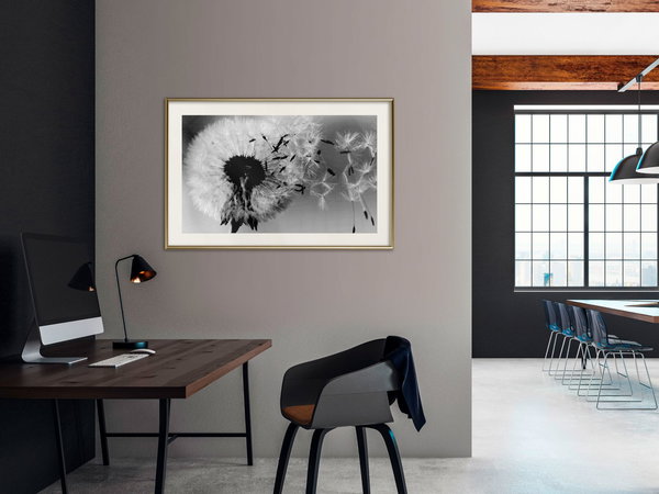 Poster 'Dandelion in the Wind'