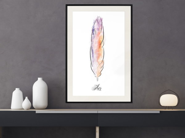 Poster 'Lightness I'