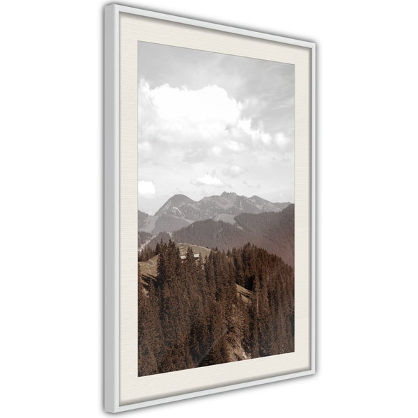 Poster 'Breathtaking View'