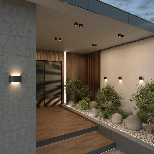 Außenlampe 'Pull 1'