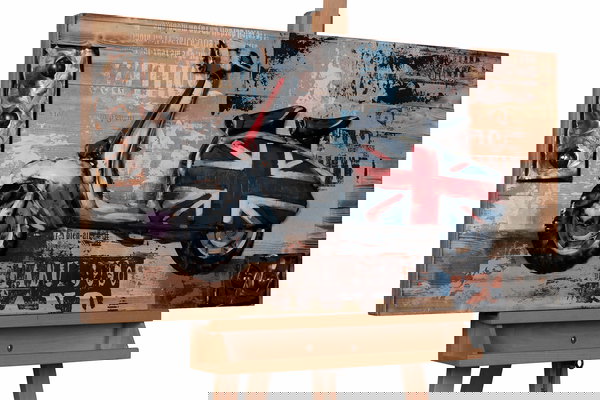 Obras de arte tradicionais