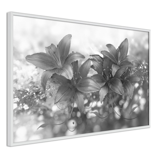 Poster 'Dark Lillies'