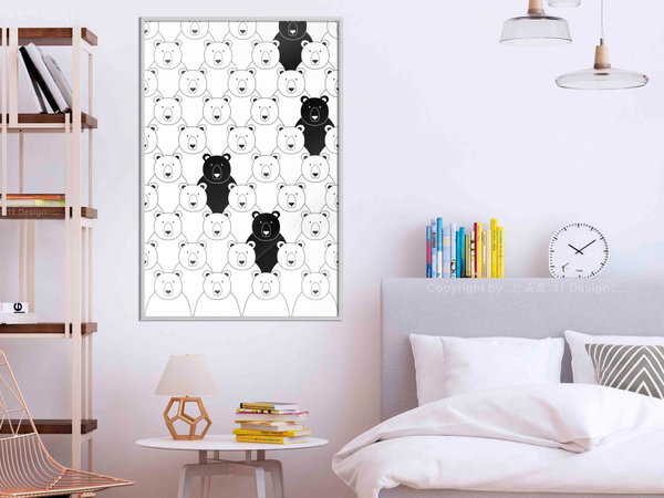 Poster 'Strangers in the Herd'
